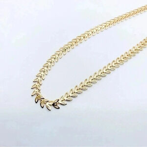 Leaves Choker 18k Gold Plated BEST SELLER